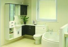 baie marmura combinatie alb-negru baie marmura combinatie alb-negru