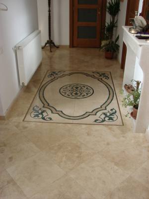 Vila privata Cluj-Napoca pardoseala travertin Vila privata Cluj-Napoca pardoseala travertin